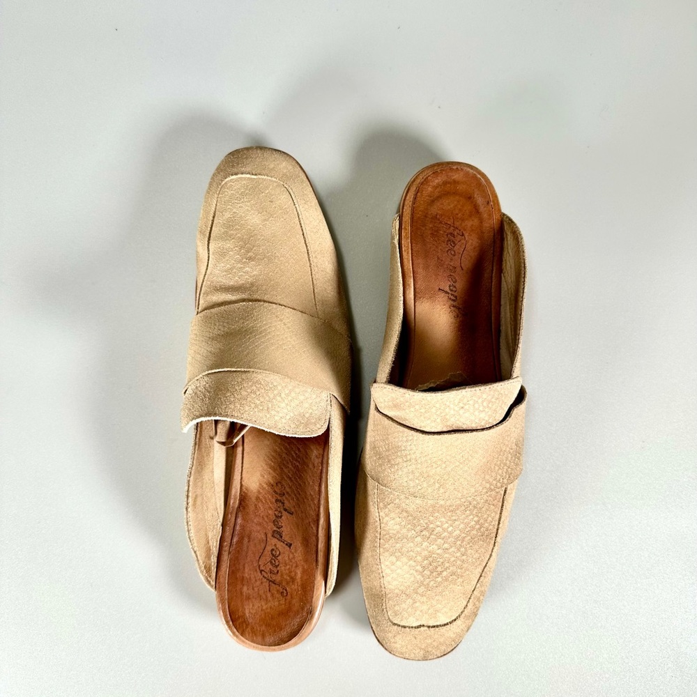Free People At Ease Loafer Mule Size 41 US 10 - Picture 10 of 15